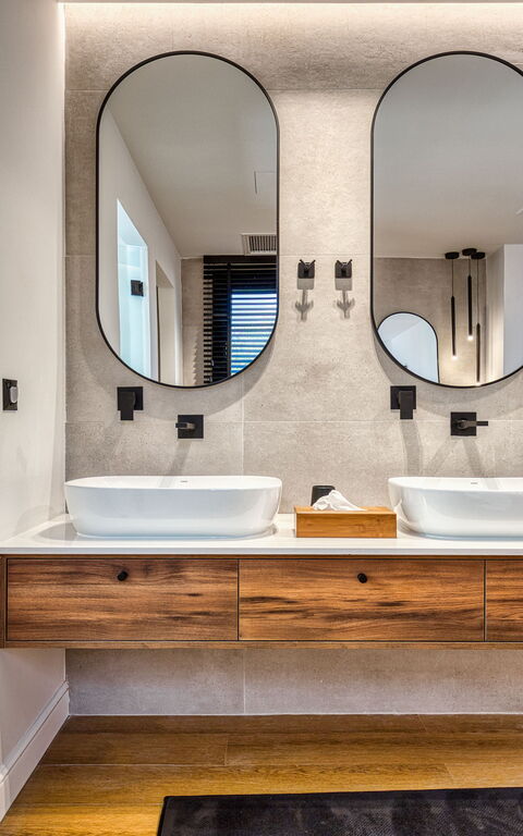 Villa Dominante: Bathroom