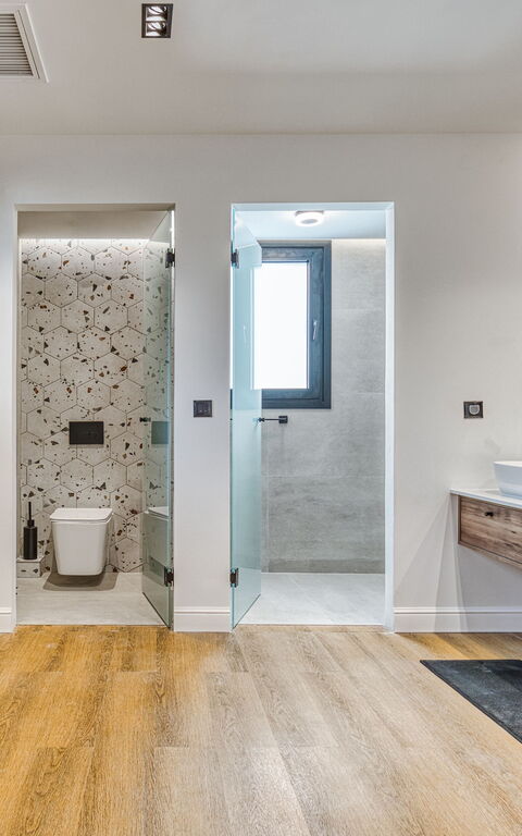 Villa Dominante: Bathroom