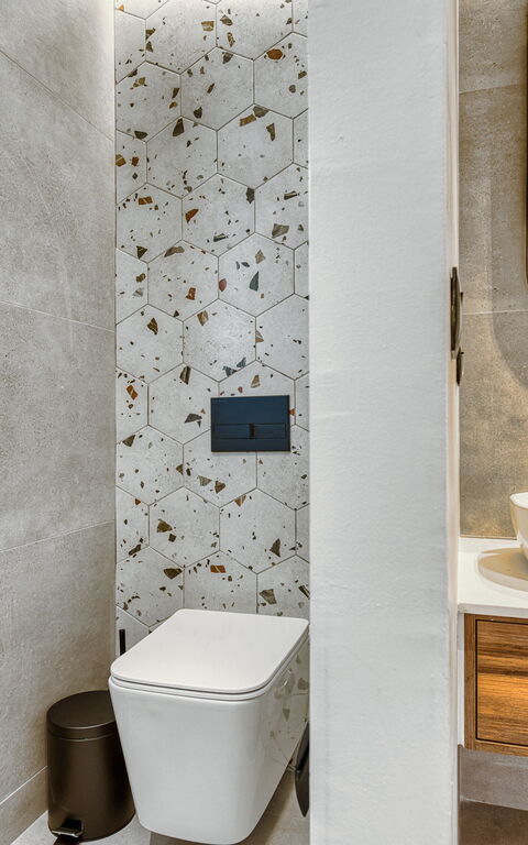 Villa Dominante: Bathroom