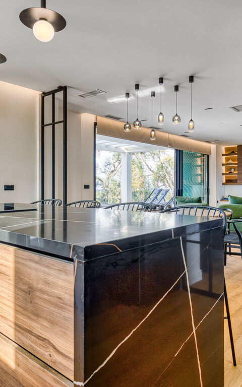 Villa Dominante: Kitchen