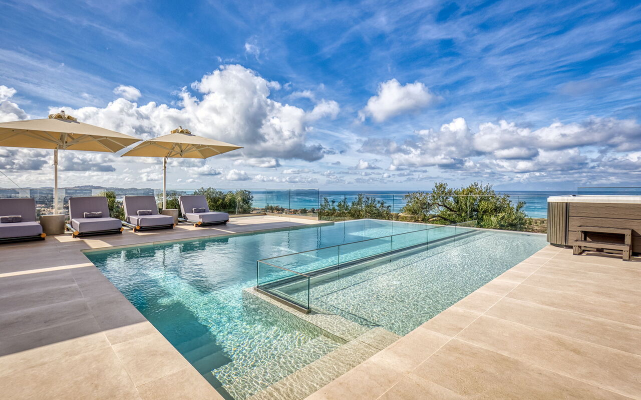 Villa Dominante: Building Exterior, Outdoor, Pool, Scenic View