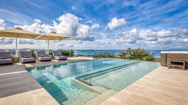 Villa Dominante: Building Exterior, Outdoor, Pool, Scenic View