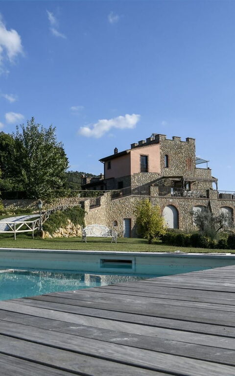 Villa Torresassa: Building Exterior, Outdoor, Pool