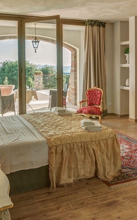 Villa Torresassa: Bedroom