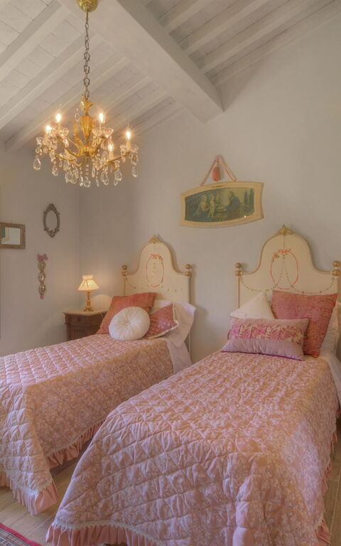 Villa Torresassa: Bedroom