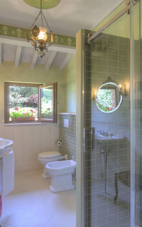 Villa Torresassa: Bathroom