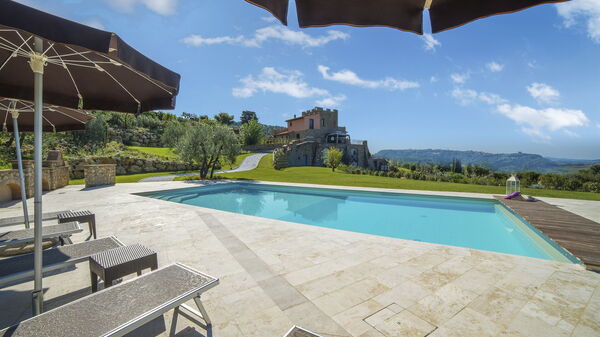 Villa Torresassa: Building Exterior, Outdoor, Pool