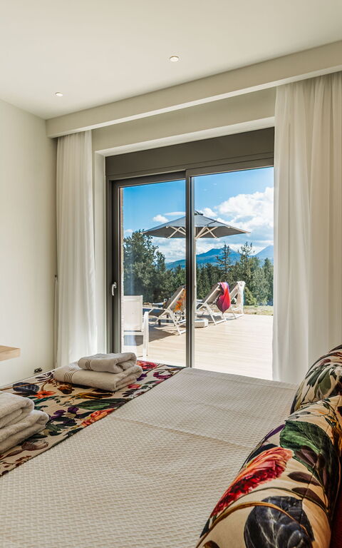 Villa Orientem Bis: Bedroom