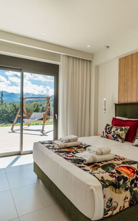 Villa Orientem Bis: Bedroom