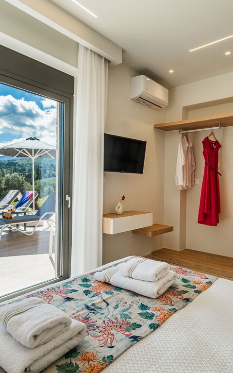 Villa Orientem Bis: Bedroom