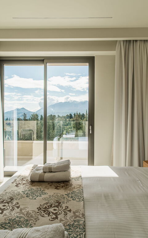 Villa Orientem Bis: Bedroom