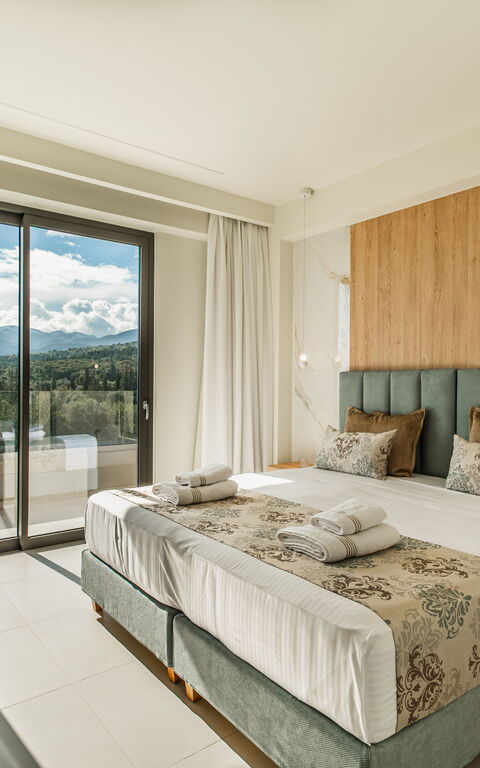 Villa Orientem Bis: Bedroom