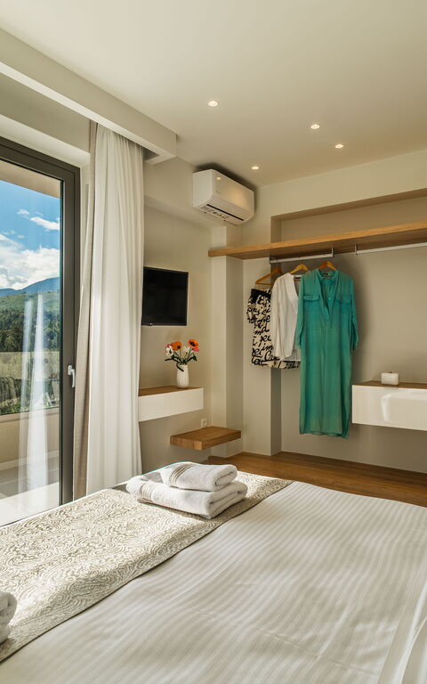 Villa Orientem Bis: Bedroom