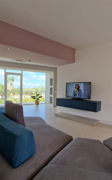 Villa Virginia: Living Room