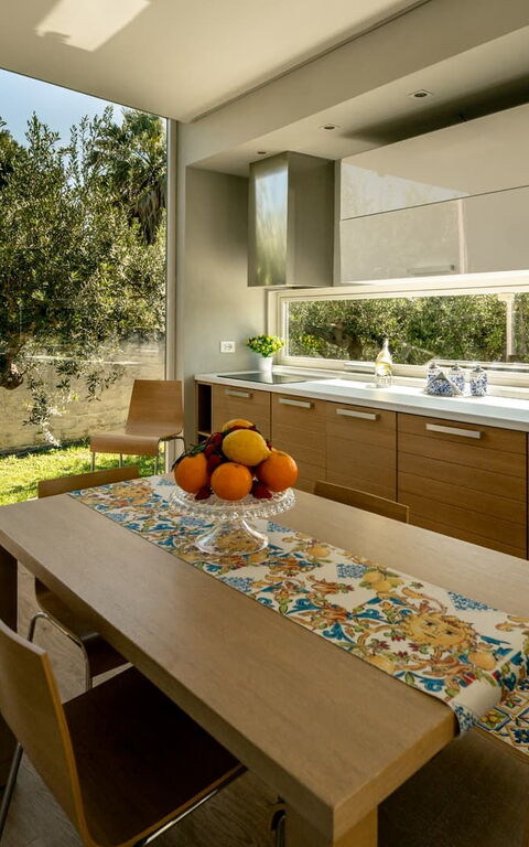 Villa Virginia: Kitchen