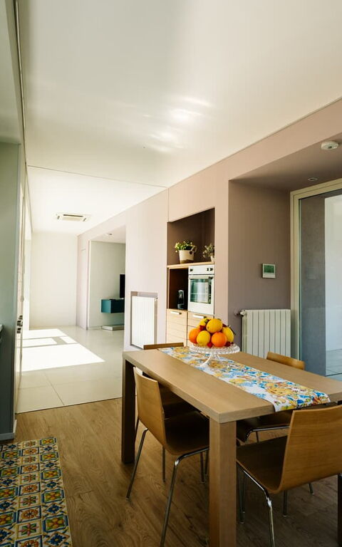 Villa Virginia: Kitchen