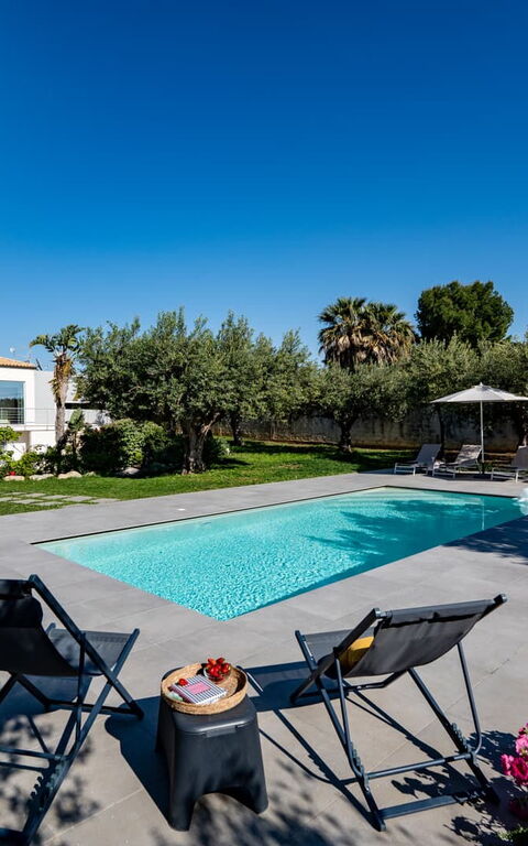 Villa Virginia: Building Exterior, Outdoor, Pool