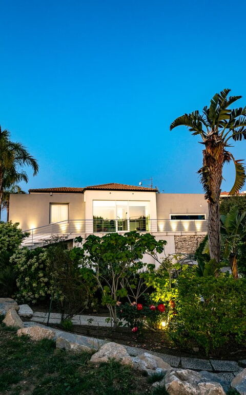 Villa Virginia: Building Exterior, Garden, Outdoor