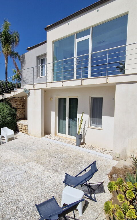 Villa Virginia: Balcony / Terrace / Patio, Building Exterior, Outdoor