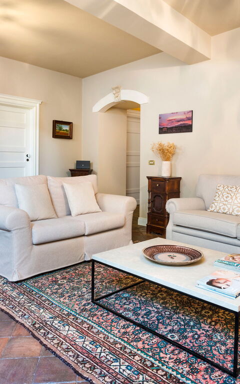 Micanera House: Living Room