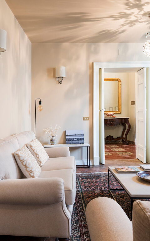 Micanera House: Living Room