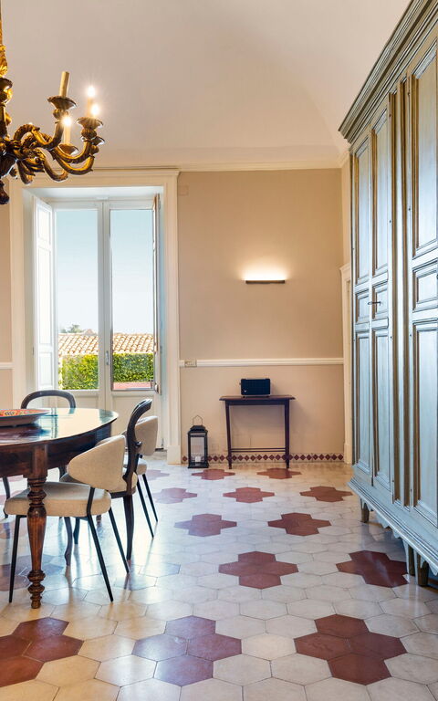 Micanera House: Dining Room