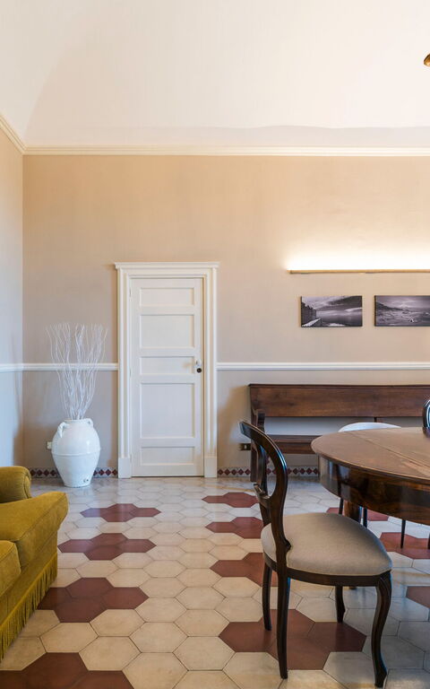 Micanera House: Living Room