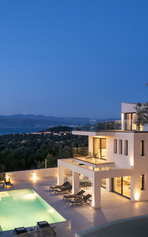 Villa Cocona: Building Exterior, Outdoor, Pool, Scenic View