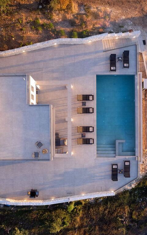 Villa Cocona: Pool, Scenic View