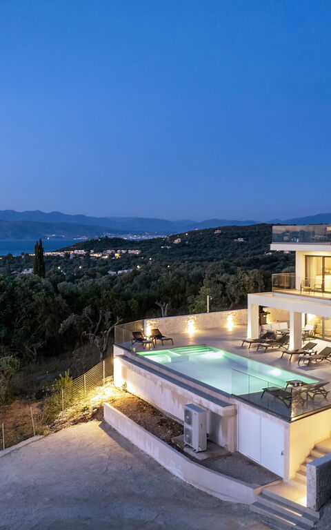 Villa Cocona: Building Exterior, Outdoor, Pool, Scenic View