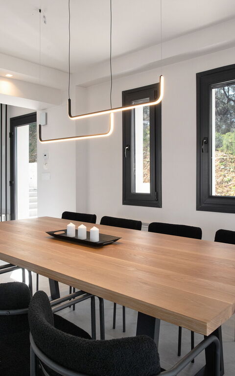 Villa Cocona: Dining Room