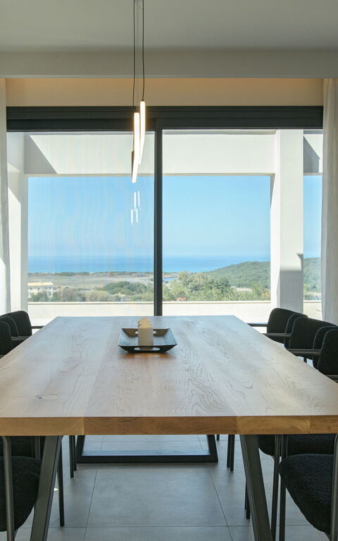 Villa Cocona: Dining Room