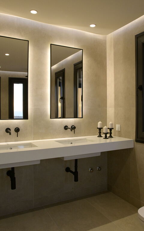 Villa Cocona: Bathroom