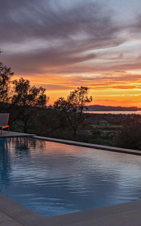 Villa Cocona: Building Exterior, Outdoor, Pool, Scenic View