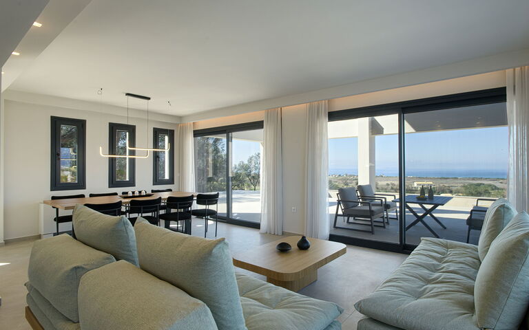Villa Cocona: Living Room