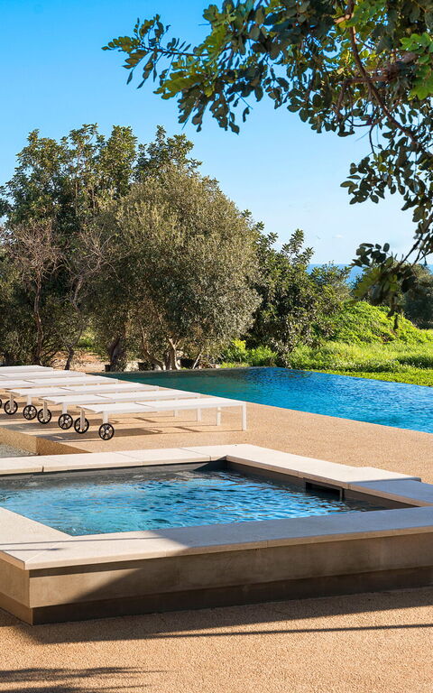 Villa Ninetta: Building Exterior, Hot Tub, Outdoor, Pool