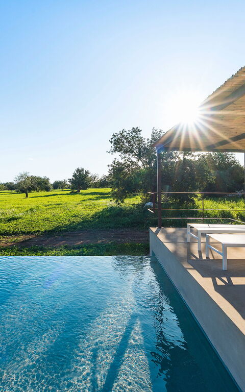 Villa Ninetta: Building Exterior, Outdoor, Pool, Scenic View