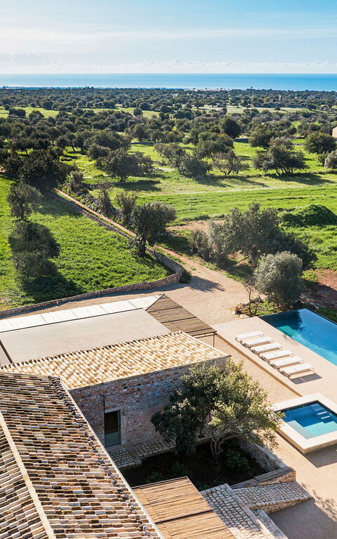 Villa Ninetta: Building Exterior, Hot Tub, Outdoor, Pool, Scenic View