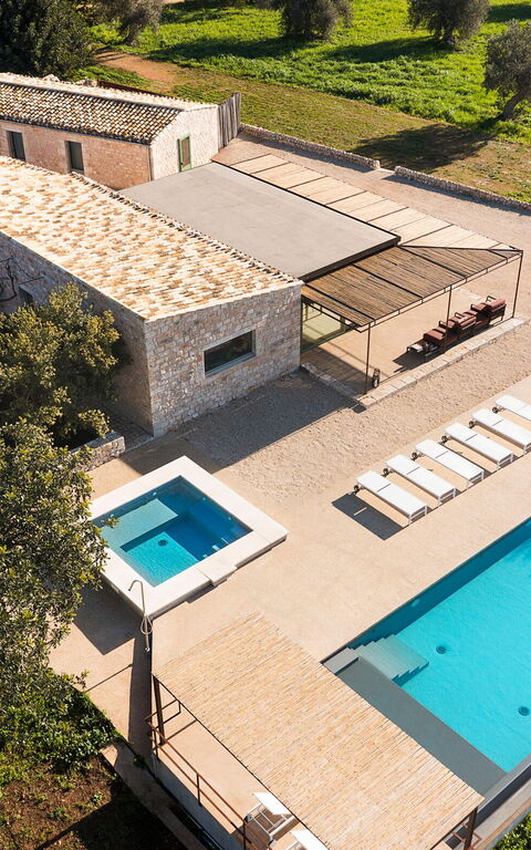 Villa Ninetta: Building Exterior, Hot Tub, Outdoor, Pool