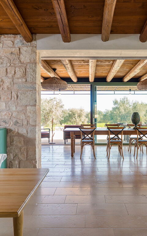 Villa Ninetta: Dining Room, Living Room