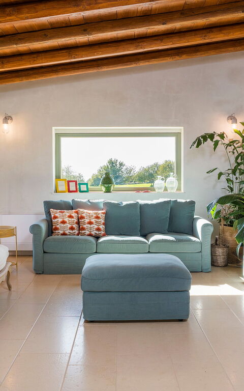 Villa Ninetta: Living Room