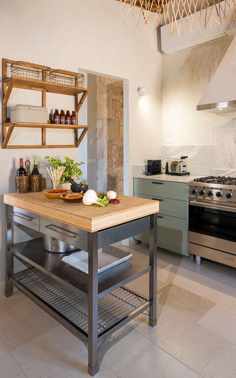 Villa Ninetta: Kitchen