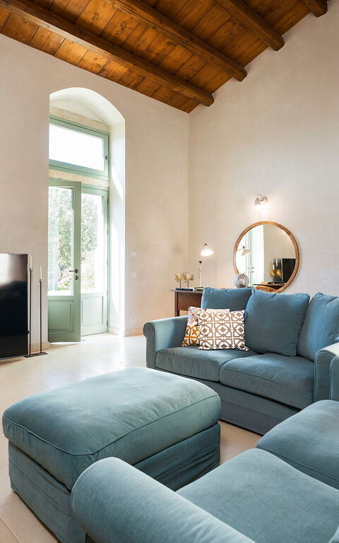 Villa Ninetta: Living Room