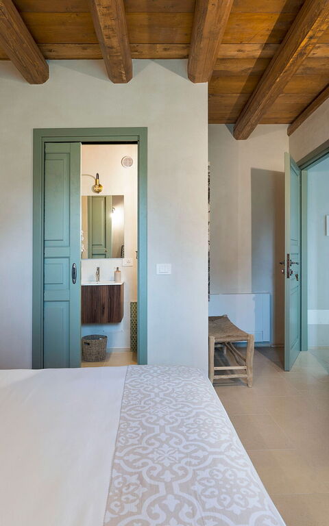 Villa Ninetta: Bedroom