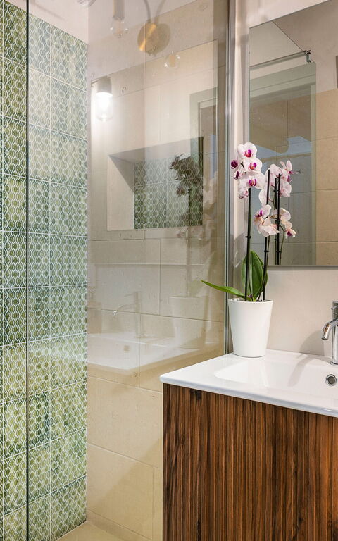 Villa Ninetta: Bathroom