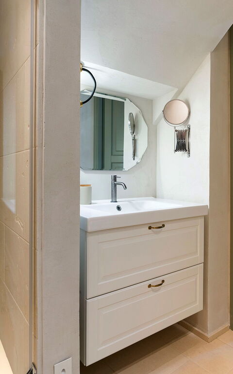 Villa Ninetta: Bathroom