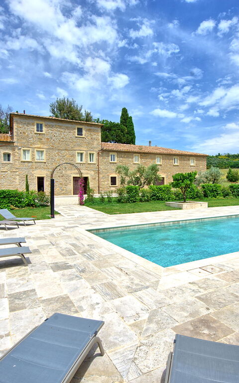Borgo Ariano: Outdoor, Pool