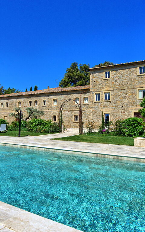 Borgo Ariano: Building Exterior, Outdoor, Pool