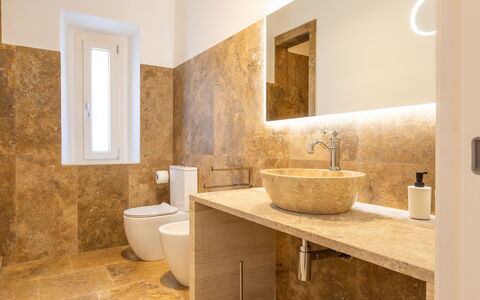 Accommodation Borgo Ariano 16: Bathroom