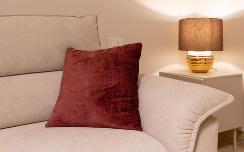 Accommodation Borgo Ariano 16: Living Room